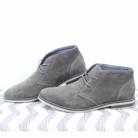 Moda Boutique Other - Mens "Andre" Casual Suede Leather Chukka Boots